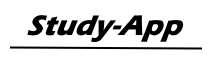 Study-App logo